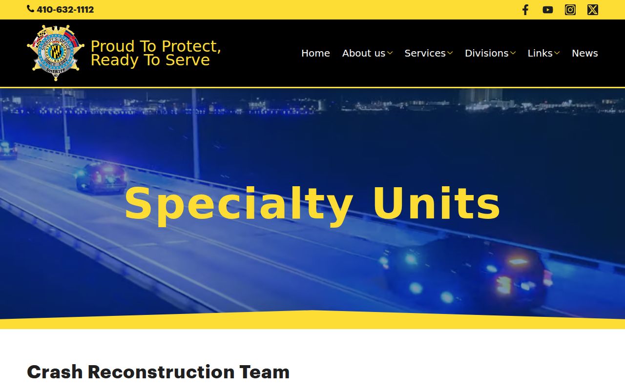Worcester County arrest warrants: Sheriff's Office specialty team program description