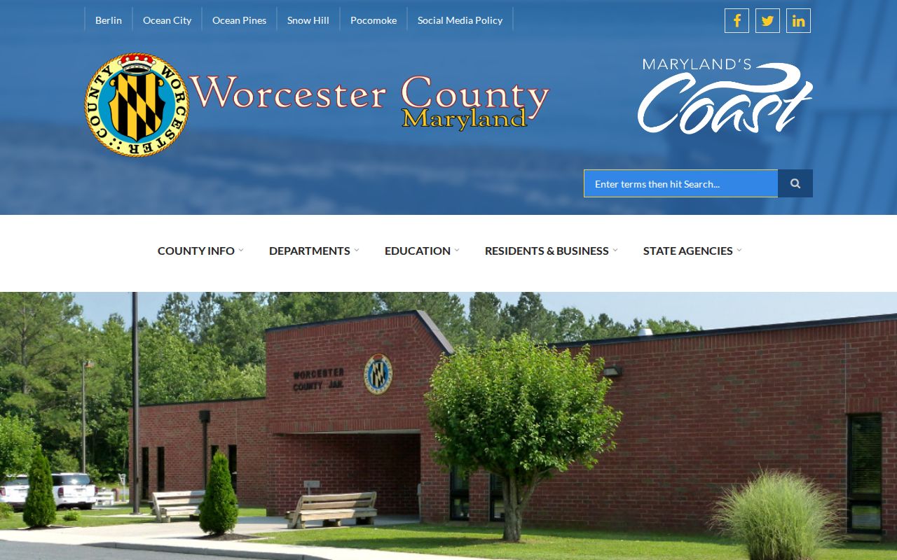 Worcester County arrest warrants: Worcester County Jail address and contact information